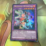 INOV-EN040 Metalfoes Mithrilium Ultra Rare 1st edition Mint YuGiOh Card