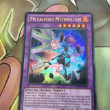 INOV-EN040 Metalfoes Mithrilium Ultra Rare 1st edition Mint YuGiOh Card