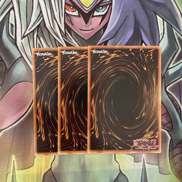 DCR-084 x3 Dragged Down into the Grave Common Excellent Condition Yugioh (back)