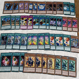 Yugioh Crystal Beast 46 Card Full Playable Deck