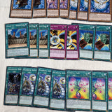 Yugioh Crystal Beast 46 Card Full Playable Deck