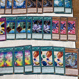 Yugioh Crystal Beast 46 Card Full Playable Deck