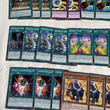 Yugioh Crystal Beast 46 Card Full Playable Deck