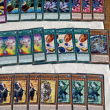 Yugioh Crystal Beast 46 Card Full Playable Deck