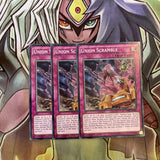SDKS-EN030 x3 Union Scramble Common Excellent Condition Yugioh
