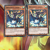 CYHO-EN017 Yugioh :3x DRAGUNITY COUSE - Common Card - 1st Edition