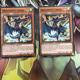 CYHO-EN017 Yugioh :3x DRAGUNITY COUSE - Common Card - 1st Edition