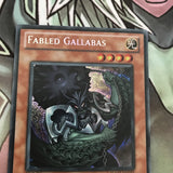 HA02-EN033 Fabled Gallabas Secret Rare 1st Edition Mint YuGiOh Card