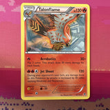Pokemon Card Talonflame Phantom Forces Rare 10/119 Near Mint