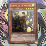 FOTB-EN024 Goe Goe The Gallant Ninja Ultimate Rare 1st Edition NM Yugioh Card
