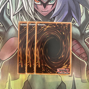 BROL-EN007 x3 Yowie Secret Rare Excellent Condition Yugioh (back)
