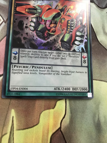 OP04-EN004 Metalfoes Volflame Super Rare Mint Edition Yugioh (back)