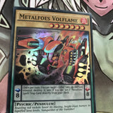 OP04-EN004 Metalfoes Volflame Super Rare Mint Edition Yugioh