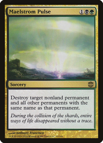 Malestrom Pulse - Alara Reborn Excellent Magic MTG