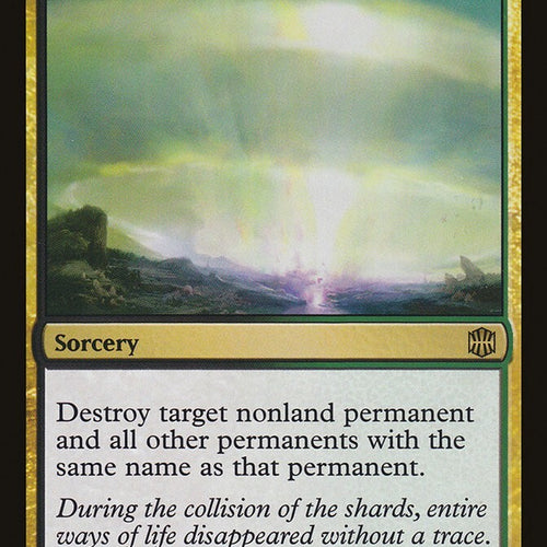 Malestrom Pulse - Alara Reborn Excellent Magic MTG