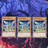 CYHO-EN009 Yugioh 3x Crusadia Draco (NM)