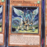 CYHO-EN009 Yugioh 3x Crusadia Draco (NM)