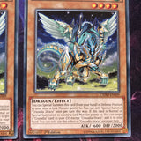 CYHO-EN009 Yugioh 3x Crusadia Draco (NM)