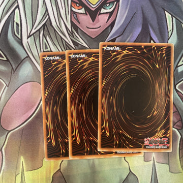 DR1-EN261 x3 Archfiend's Roar Common Excellent Condition Yugioh (back)