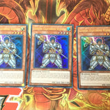 BLLR-en037 Yugioh 3x Ultra Rare Garoth, Lightsworn Warrior 1st Edition