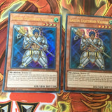 BLLR-en037 Yugioh 3x Ultra Rare Garoth, Lightsworn Warrior 1st Edition