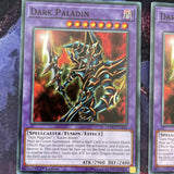 LEDD-ENA34 x3 Dark Paladin 1st Edition Mint YuGiOh Card