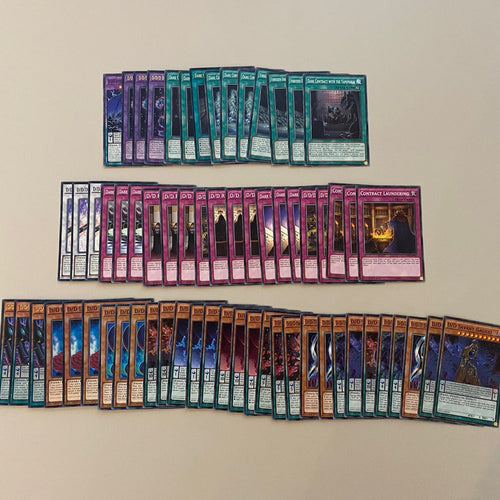 Deck D/D Deck 65 Cards SDPD YuGiOh