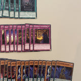 Deck D/D Deck 65 Cards SDPD YuGiOh