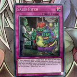 IGAS-EN076 Sales Pitch Secret Rare Unl Edition NM Yugioh Card