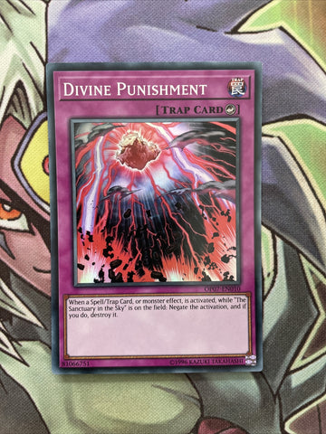 OP15-EN012 Dogmatika Punishment Super Rare Unlim Edition NM Yugioh
