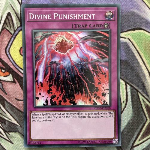 OP15-EN012 Dogmatika Punishment Super Rare Unlim Edition NM Yugioh