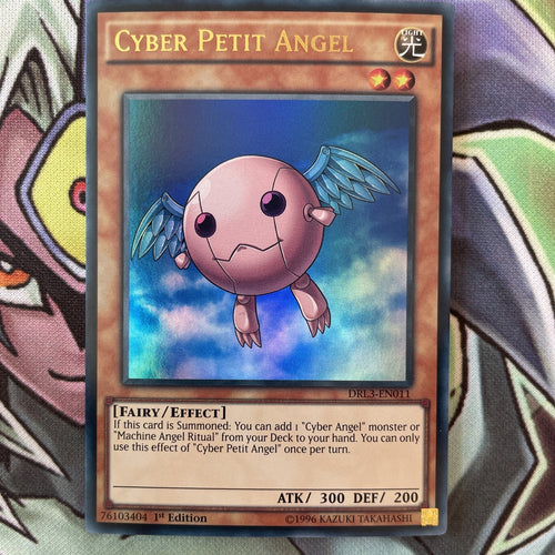 DRL3-EN011 Cyber Petit Angel Ultra Rare 1st Edition NM Yugioh Card