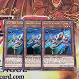 LCKC-EN022 x3 HEAVY MECH SUPPORT PLATFORM YUGIOH CARDS