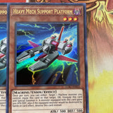 LCKC-EN022 x3 HEAVY MECH SUPPORT PLATFORM YUGIOH CARDS