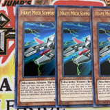 LCKC-EN022 x3 HEAVY MECH SUPPORT PLATFORM YUGIOH CARDS