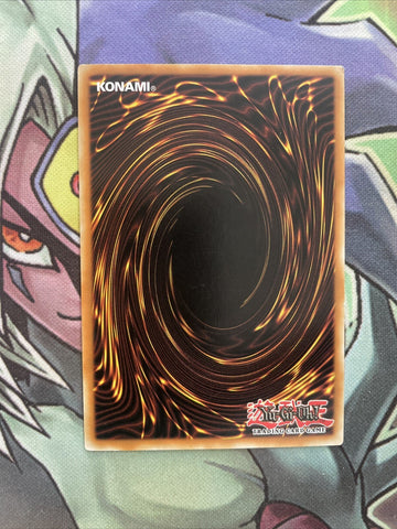 DUDE-EN016 Abyss Dweller Ultra Rare 1st Edition NM Yugioh Card (back)