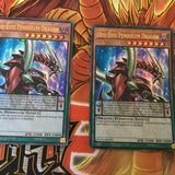 DUPO-EN105  3 x Odd-Eyes Pendulum Dragon Ultra Rare Limited Ed Yugioh