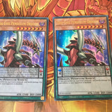 DUPO-EN105  3 x Odd-Eyes Pendulum Dragon Ultra Rare Limited Ed Yugioh