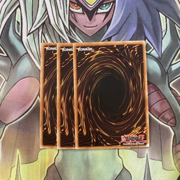HA01-EN002 x3 Blizzard Warrior Super Rare Excellent Condition Yugioh (back)