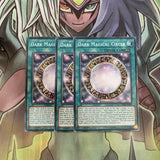 LED6-EN009 x3 Dark Magical Circle Common Excellent Condition Yugioh