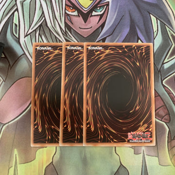 LED6-EN009 x3 Dark Magical Circle Common Excellent Condition Yugioh (back)