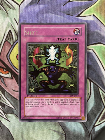 PSV-E067 Shift Rare 1st Edition Near Mint YuGiOh Card