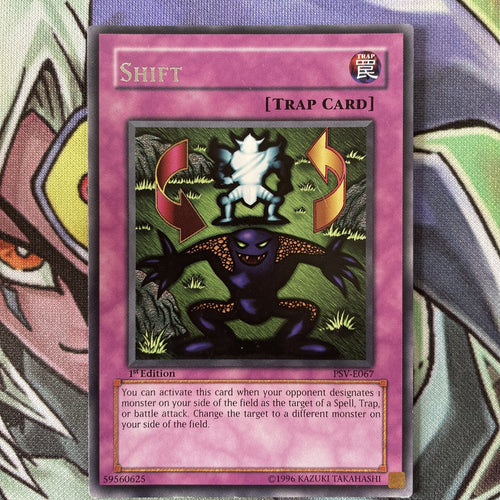 PSV-E067 Shift Rare 1st Edition Near Mint YuGiOh Card