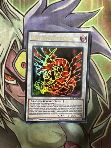 JUMP-EN072 Ultimaya Tzolkin Ultra Rare Limited Edition NM Yugioh Card
