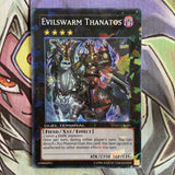 DT07-EN090 Evilswarm Thanatos Duel Terminal Super Rare NM Yugioh Card