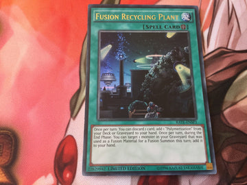 RATE-ENSP1 Fusion Recycling Plant - Ultra Rare - Limited Ed Yugioh