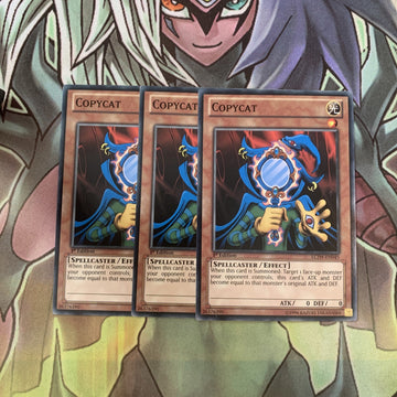 LCJW-EN045 x3 Copycat Common Excellent Condition Yugioh