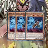 SDBT-EN009 x3 Gadarla, the Mystery Dust Kaiju Common Excellent Condition Yugioh
