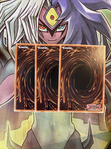 SDBT-EN009 x3 Gadarla, the Mystery Dust Kaiju Common Excellent Condition Yugioh (back)