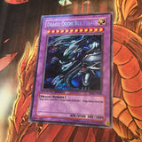 RP01-IT000 Blue Eyes Ultimate Dragon Secret Rare Limited Edition ITALIAN Yugioh